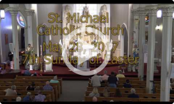 Mass from Sunday, May 28, 2017
