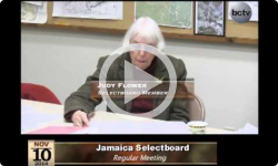Jamaica Selectboard Mtg 11/10/14