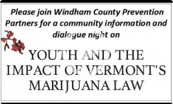West River Valley Thrives Community Dialogue: Youth and the Impact of Vermont's Marijuana Law