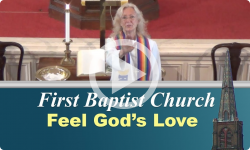 First Baptist Church: Feel God's Love