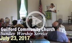 Guilford Church Service - 7/23/17