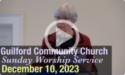 Guilford Church Service - 12/10/23