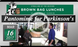River garden Brown Bag Lunch: Pantomime for Parkinson’s 3/16/17