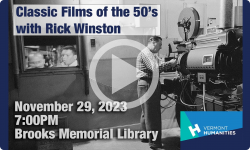 Vermont Humanities: Classic Films of the 1950s with Rick Winston 11/29/23