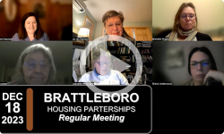 Brattleboro Housing Partnerships Board: BHP Bd Mtg 12/18/23