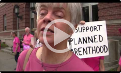 Planned Parenthood Protest 9/29
