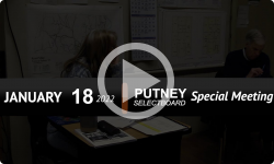 Putney Selectboard: Putney SB Special Mtg 1/18/23