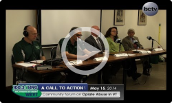 A Call to Action: WKVT Community Forum on Opiate Abuse in VT