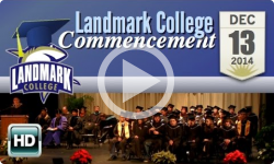 Landmark College Commencement: Fall 2014