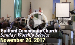 Guilford Church Service - 11/26/17