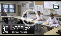 Jamaica Selectboard Mtg 5/11/15