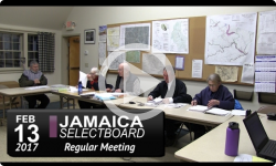 Jamaica Selectboard Mtg 2/13/17
