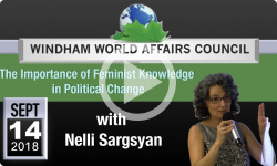 Windham World Affairs Council: The Importance of Feminist Knowledge in Political Change