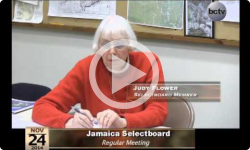 Jamaica Selectboard Mtg 11/24/14