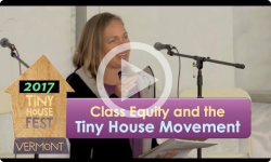 Tiny House Fest Vermont: Class Equity and the Tiny House Movement
