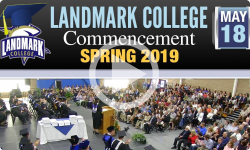 Landmark College Graduation: Spring 2019 Commencement
