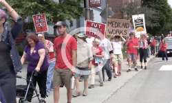 THE MARCH FOR MEDICAID 6/16/18