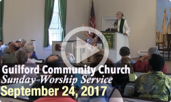 Guilford Church Service - 9/24/17