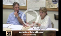Jamaica Selectboard Mtg. 6/23/14