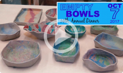 Empty Bowls: 2017 Promo
