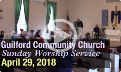 Guilford Church Service - 4/29/18
