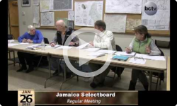 Jamaica Selectboard Mtg 1/26/15