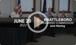 Brattleboro Planning Commission: Brattleboro PC and DRB Joint Mtg 6/20/22