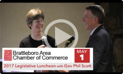 BACC: Gov Phil Scott - Legislative Luncheon 5/1/17