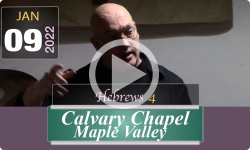 Calvary Chapel Maple Valley: Hebrews 4