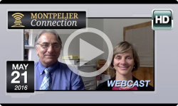 Montpelier Connection: 5/21/16 Webcast - ft Sue Minter