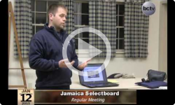Jamaica Selectboard Mtg 1/12/15