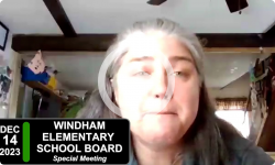 Windham Elementary School Board: Windham Elementary School Bd Special Mtg 1 of 2 - 12/14/23