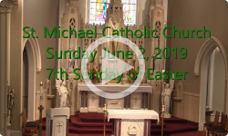 Mass from Sunday, June 2, 2019