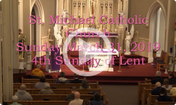 Mass from Sunday, March 31, 2019