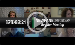 Newfane Selectboard: Newfane SB Mtg 9/21/20