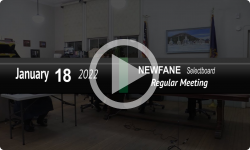 Newfane Selectboard: Newfane SB Mtg 1/18/22