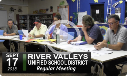 RVUSD School Board Mtg 9/17/18