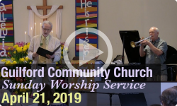Guilford Church Service -  4/21/19