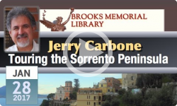 Jerry Carbone -Touring the Sorrento Peninsula 1/28/17