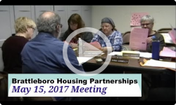 Brattleboro Housing Partnerships Mtg 5/15/17