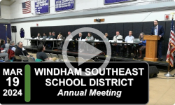 Windham Southeast School District: WSESD Annual Mtg 3/19/24