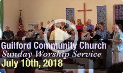 Guilford Church Service - 7/8/18