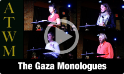 Around Town With Maria: The Gaza Monologues