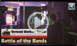 VT Workers' Center Battle of the Bands: Singer/Songwriters 4/29/15