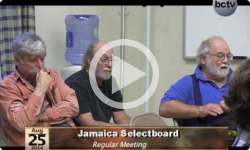 Jamaica Selectboard Mtg 8/25/14