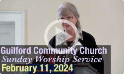 Guilford Church Service - 2/11/24