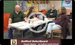 Guilford Selectboard Mtg. 11/12/13