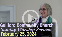 Guilford Church Service - 2/25/24