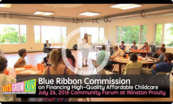 Community Forum on Affordable Child Care - 7/26/16 in Brattleboro
