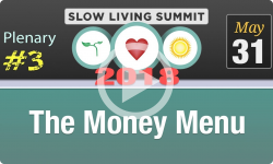 2018 Slow Living #3: The Money Menu